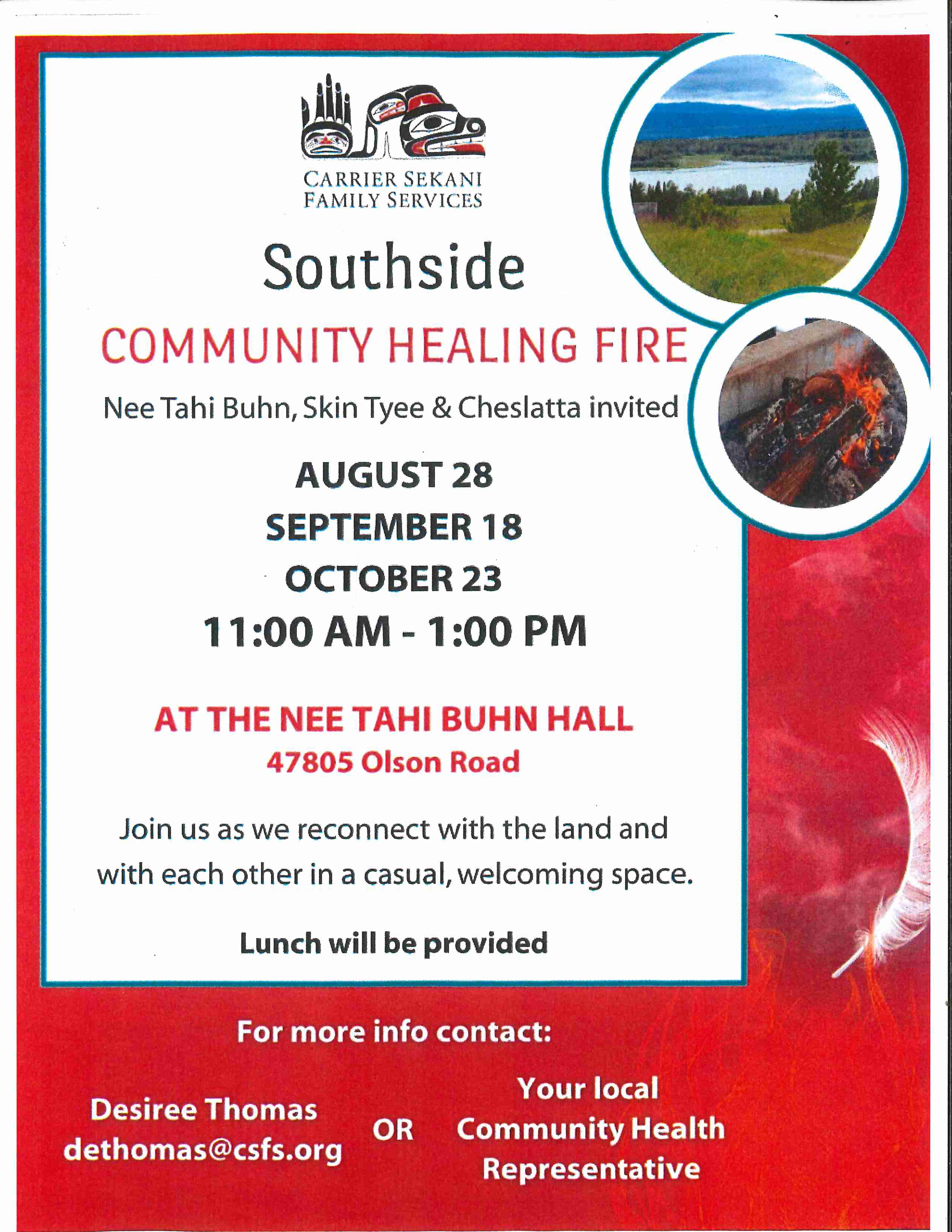 September Community Healing Fire