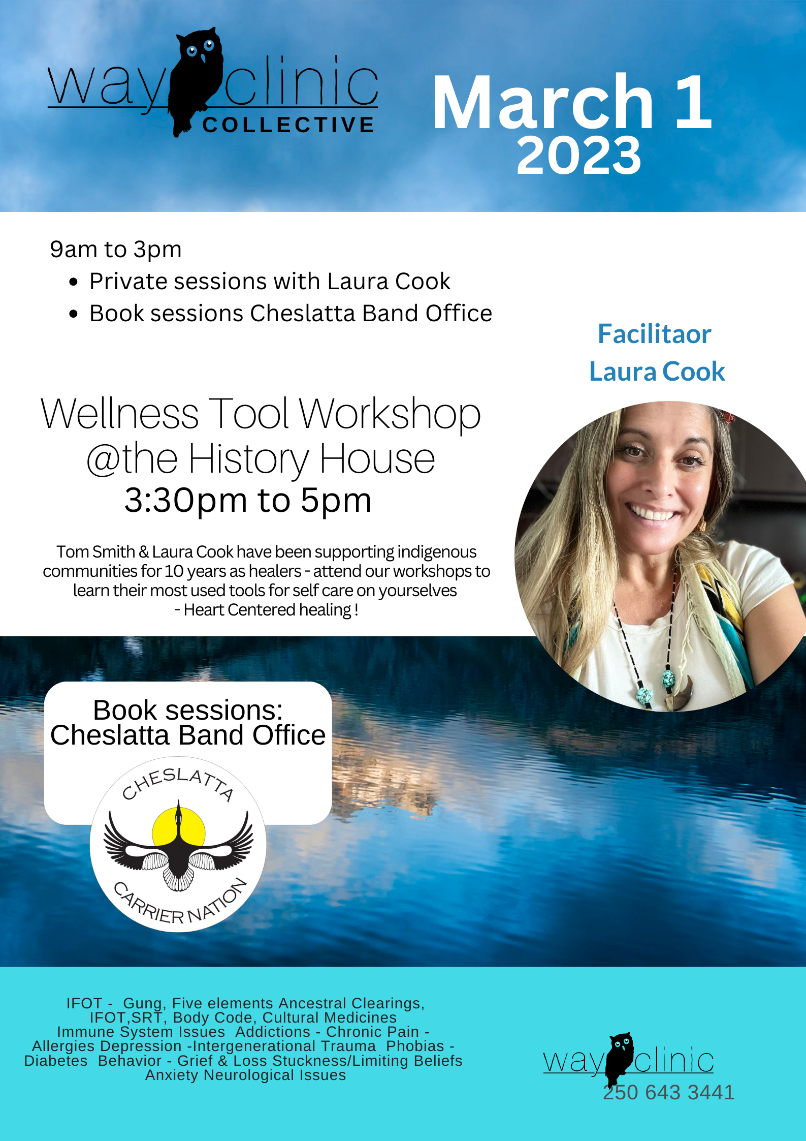 Wellness Tool Workshop & Private Counselling Sessions | Way Clinic