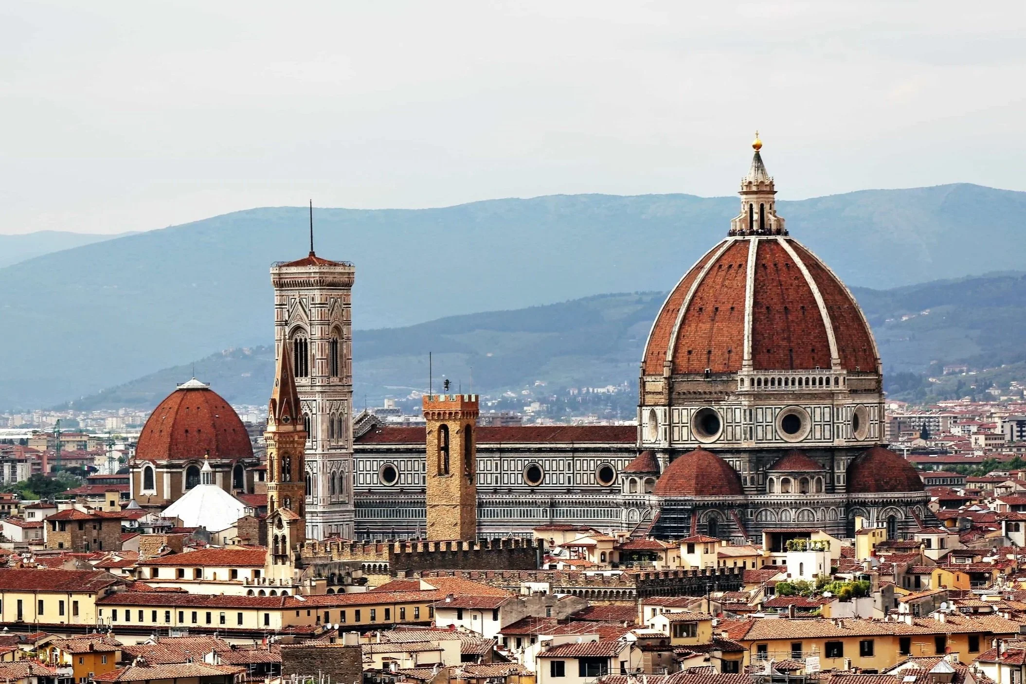 Die Kathedrale von Florenz steht stellvertretend für Dolmetscher-Einsätze mit der Sprachkombination Italienisch.