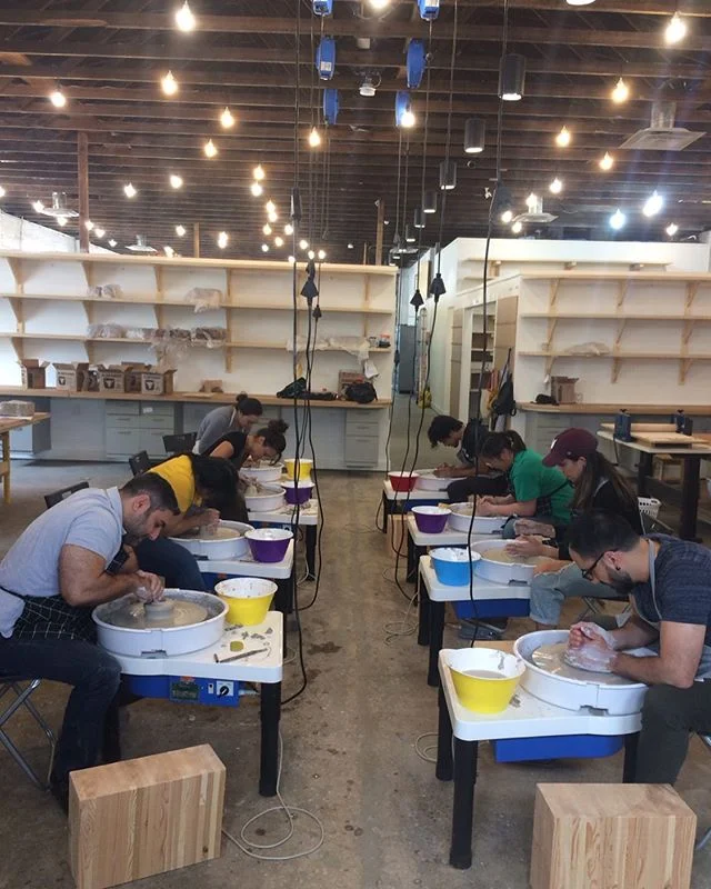 Our inaugural class started this past Sunday! We can’t wait to see what this group of folks create over the next 6 weeks.
PS: Level 1 Wheel Throwing will be offered again this fall. Stay tuned for more info! ⭐️⭐️⭐️⭐️⭐️⭐️⭐️ #yeg #exploredmonton #yegcraft #abcraft #yegceramics #yegpottery #wheelthrowing #plainsmanclay