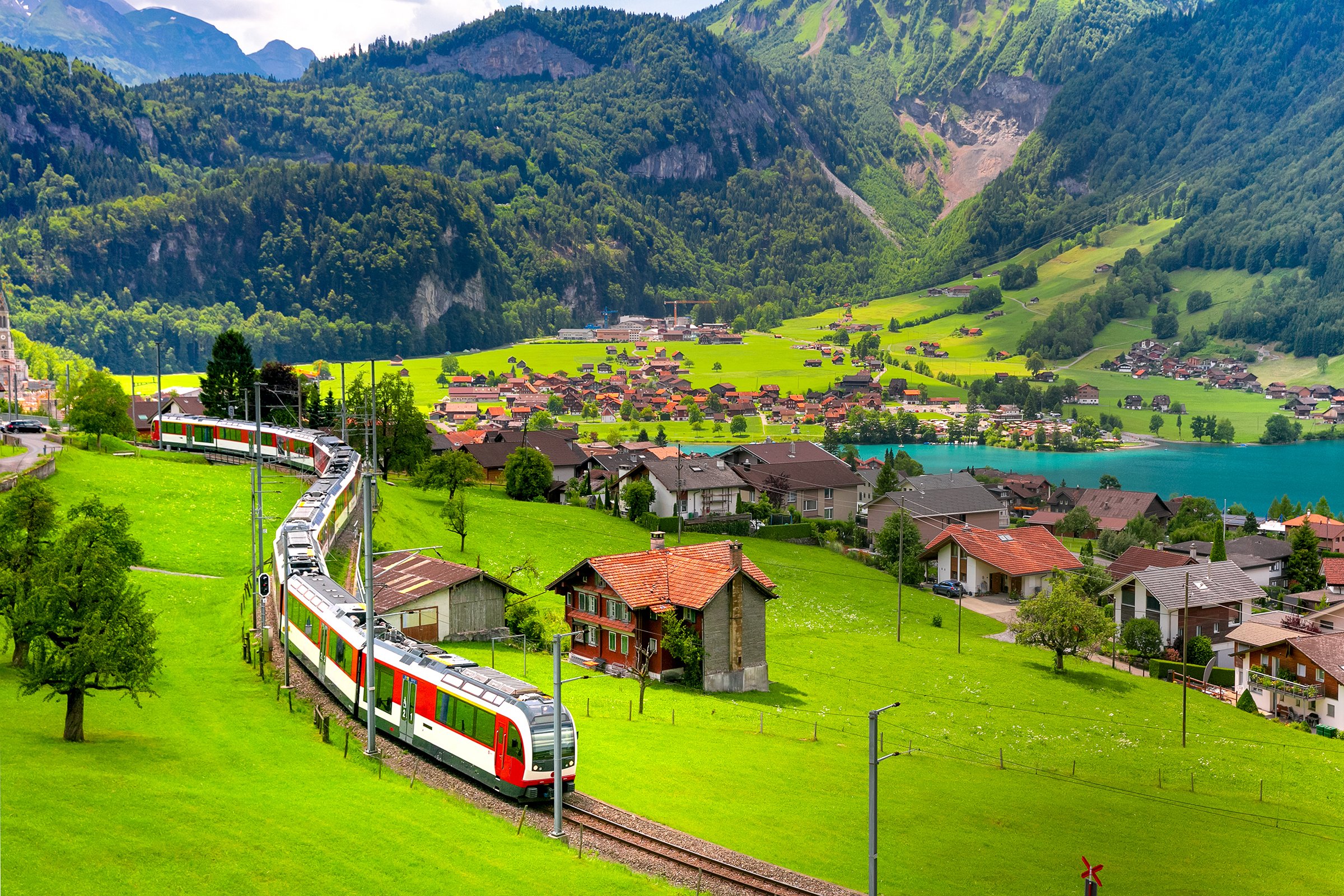 train tour lucerne