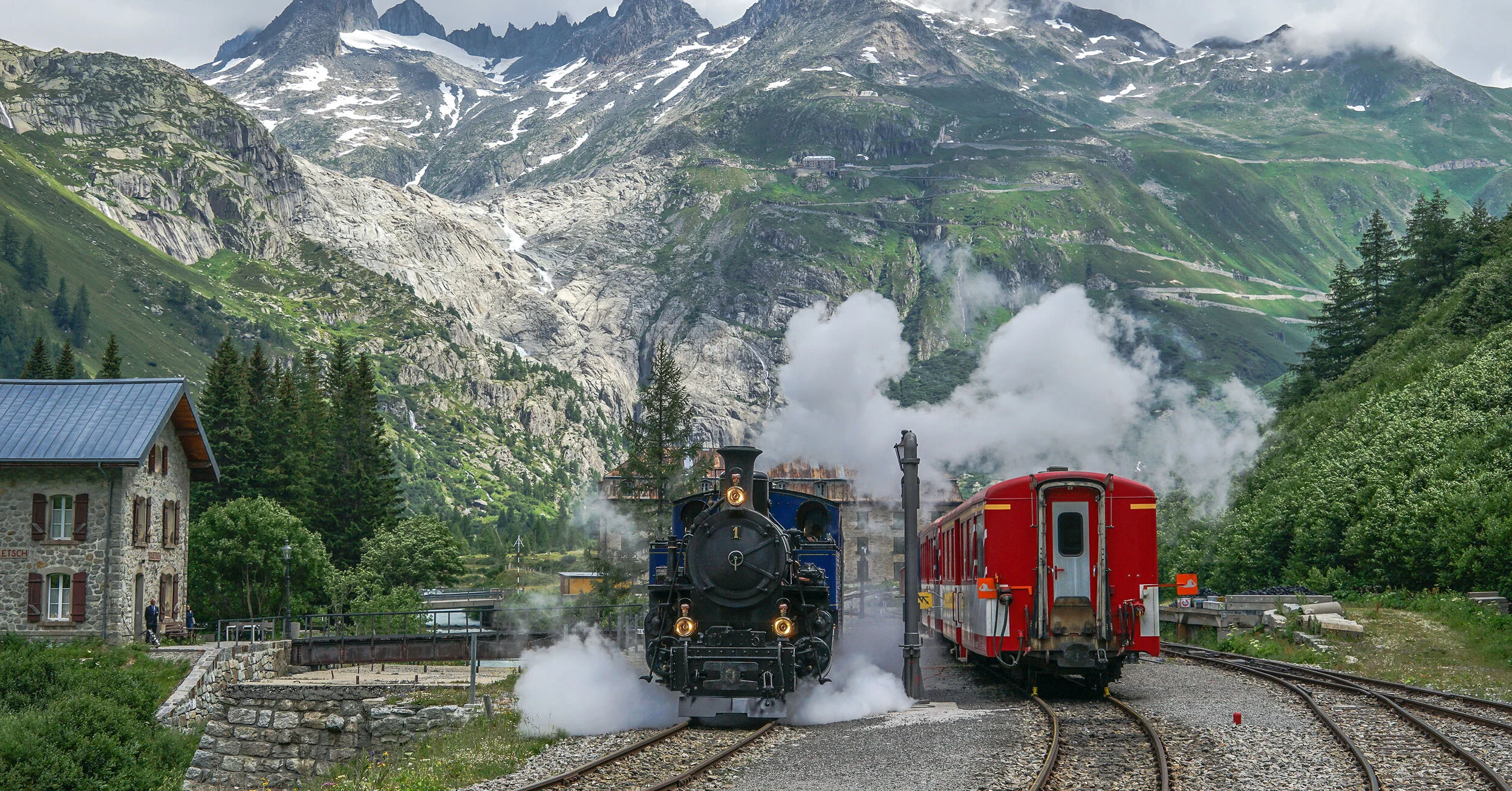 Scenic Rail Adventures in Switzerland