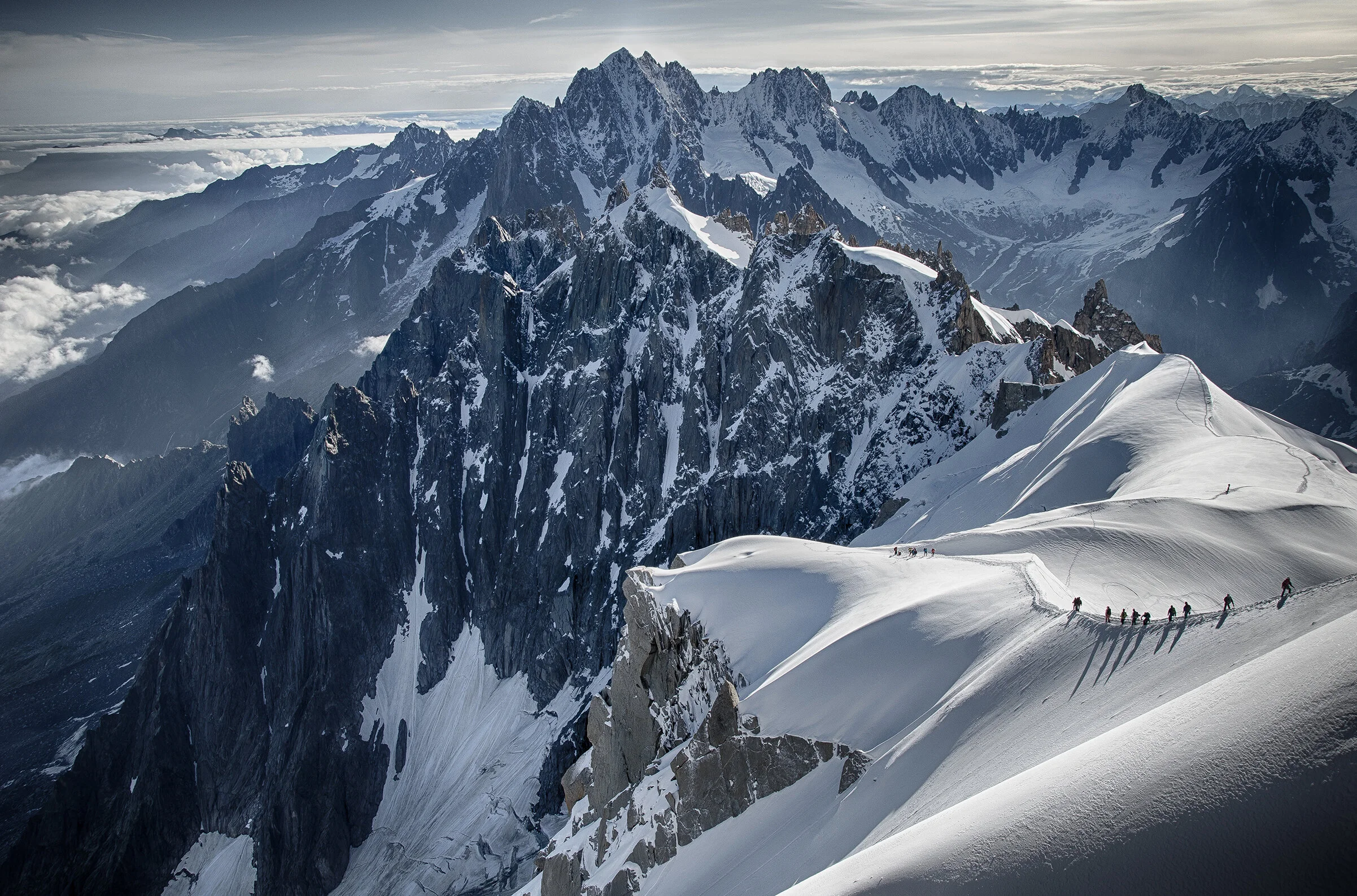 Skiing & Snowboarding the Alps
