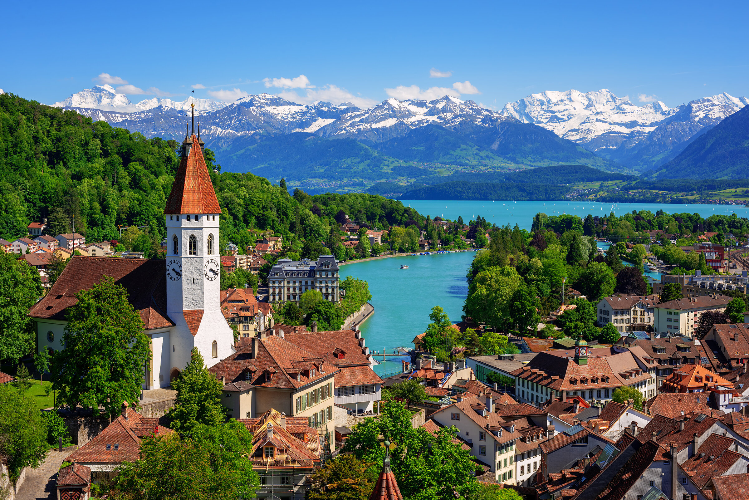 Traveling From Zürich to Interlaken? Visit a Swiss Castle and Ride a Historic Lake Steamer During Your Trip — The Cat & The Peacock | Distinctive Travel For Curious People
