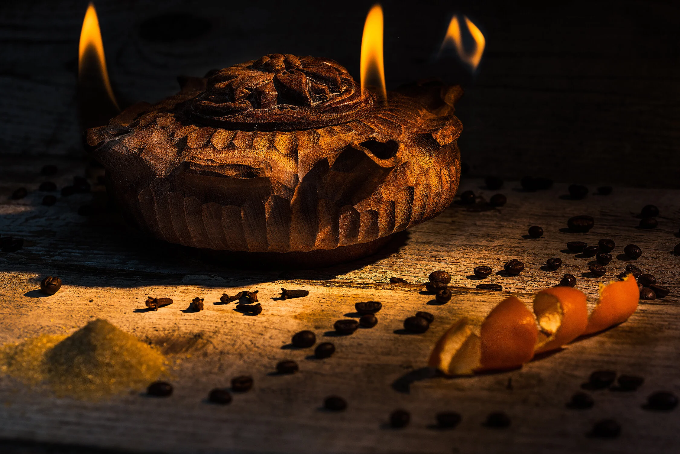 The grolla is a traditional friendship drink on the Italian side of Mont Blanc.