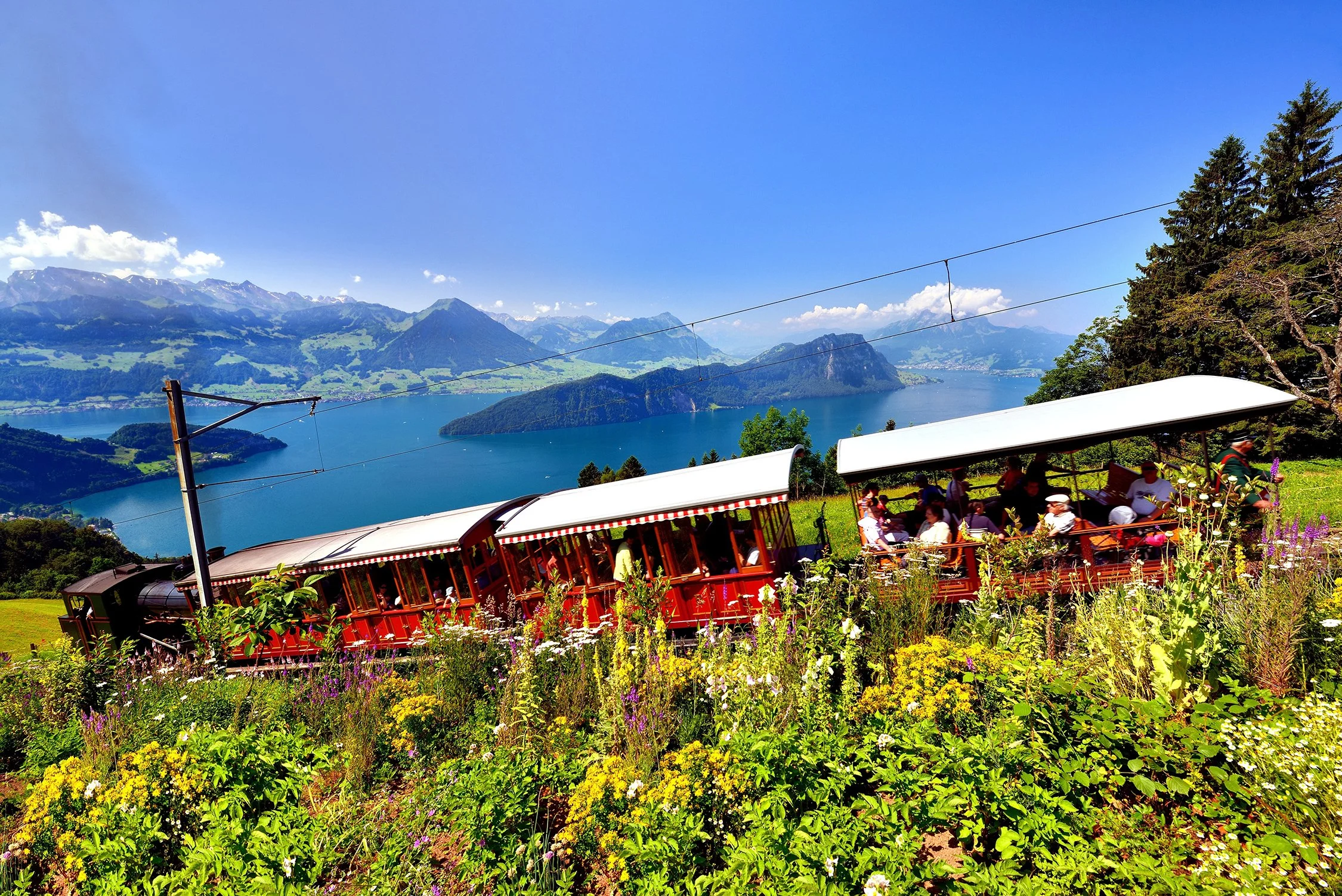 Mount Rigi, the “Queen of the Swiss Alps.”