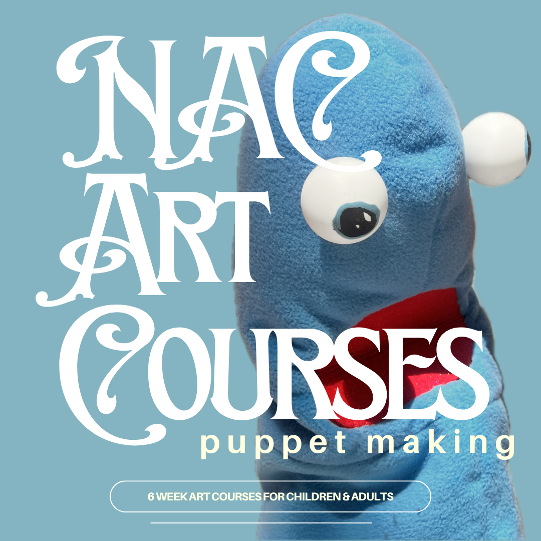 NAC Courses: Puppet Making Adult Session