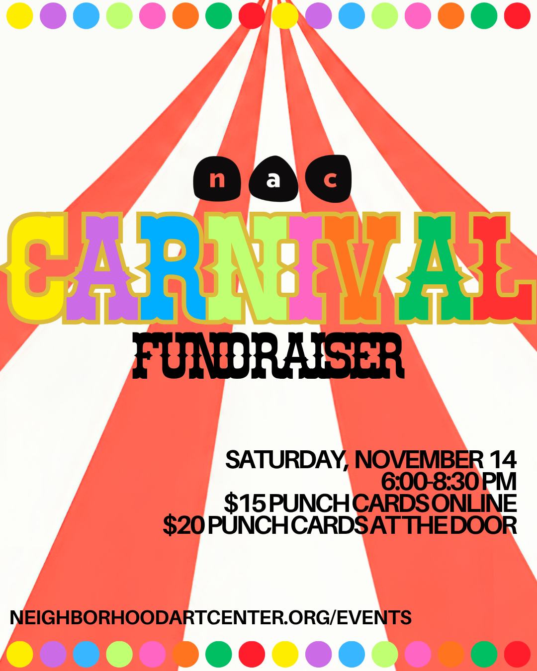 Carnival Punch Card