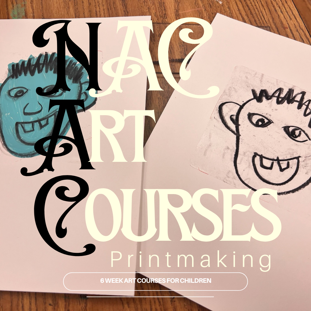 6 week Printmaking Course: Kids Session