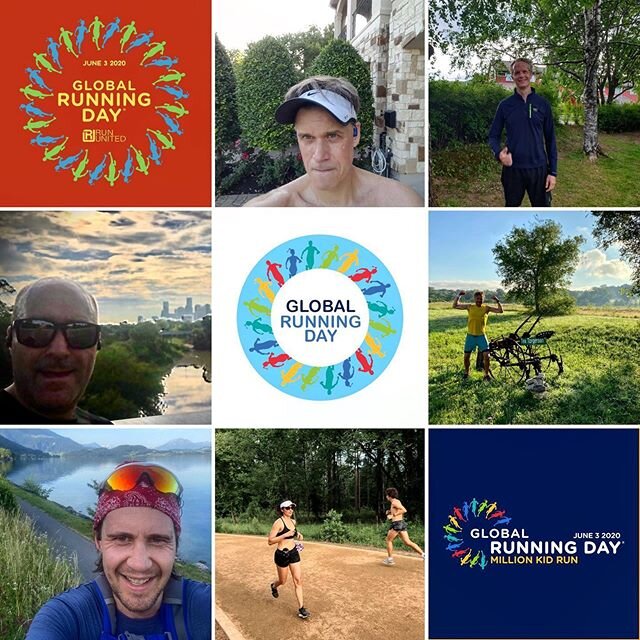 Celebrated Global Running Day June 3rd - thanks to colleagues and friends for participating 🏃&zwj;♀️ 🏃 #i❤️running #globalrunningday2020 #teamhoneybadgers #globalrunningday