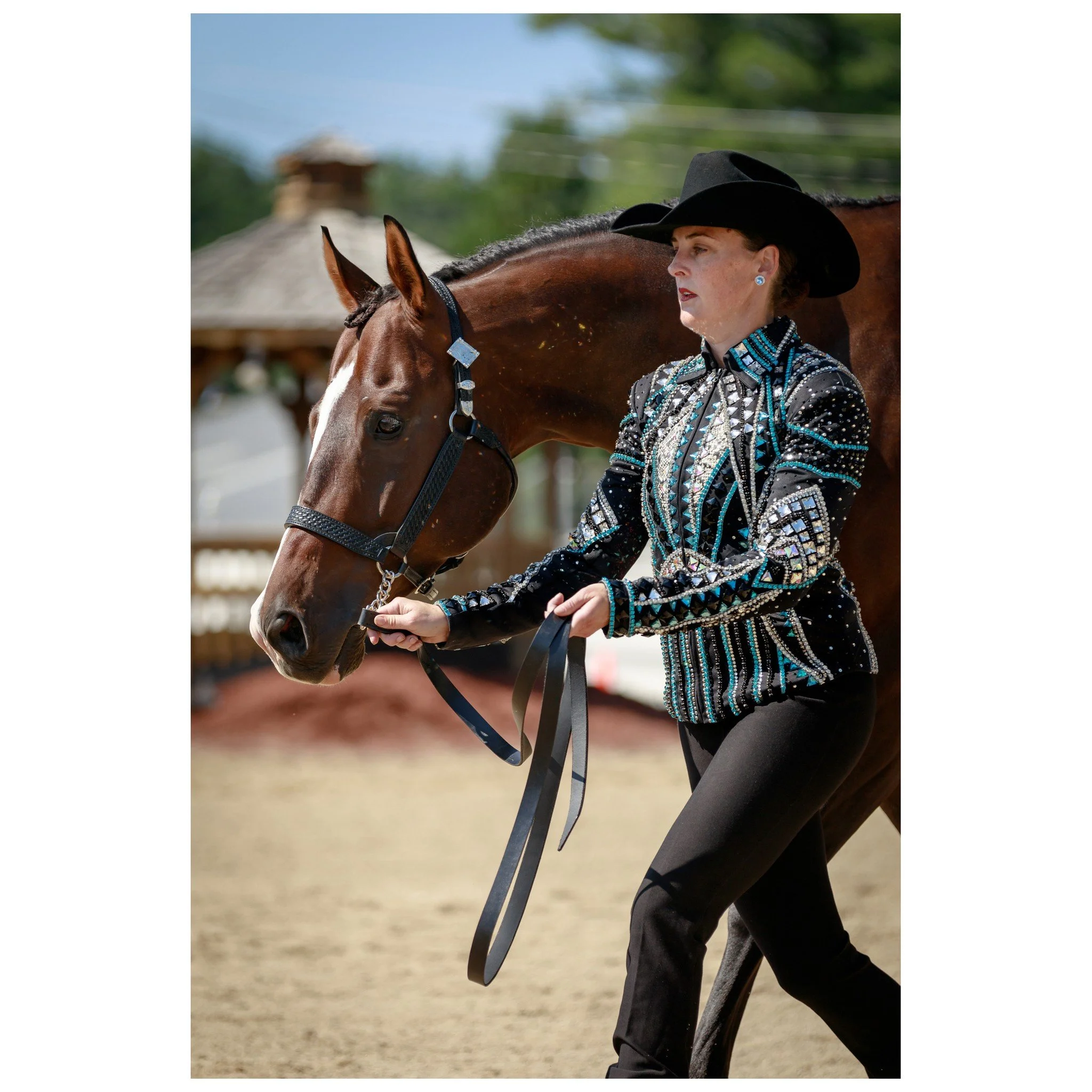 Two more days of pretty horses at the @nhquarterhorse 2024 Annual Quarter Horse Show in Deerfield, NH.
