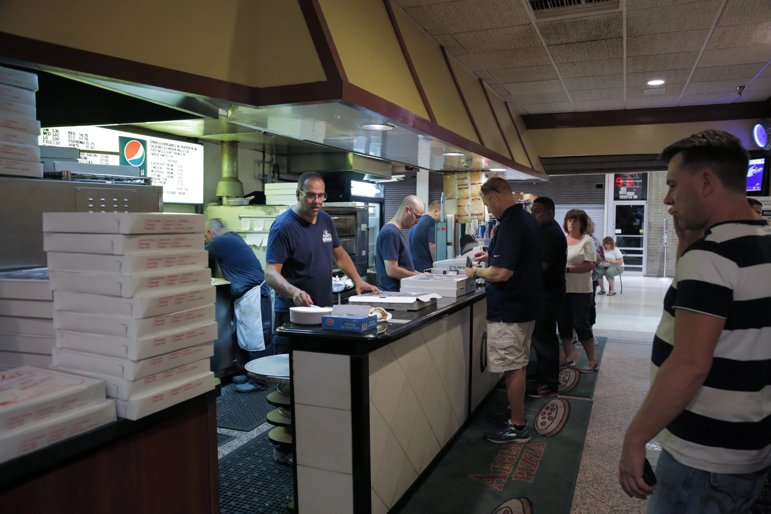 Aegean Pizzeria of Holbrook