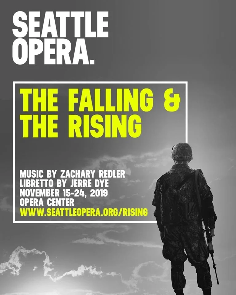The Falling & The Rising Veterans Opera with Path With Art and Seattle Opera