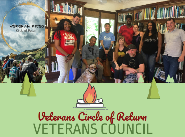 Solidarity Sundays: Circle of Return Veterans Council &amp; Seward Park Conservation