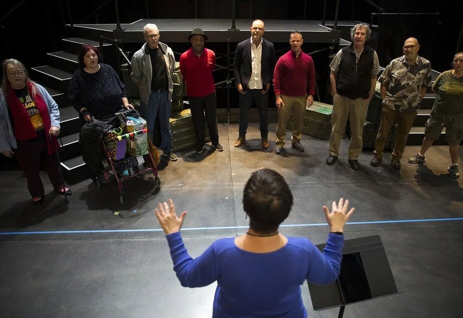 Path with Art Virtual Veteran Choir with the Seattle Opera