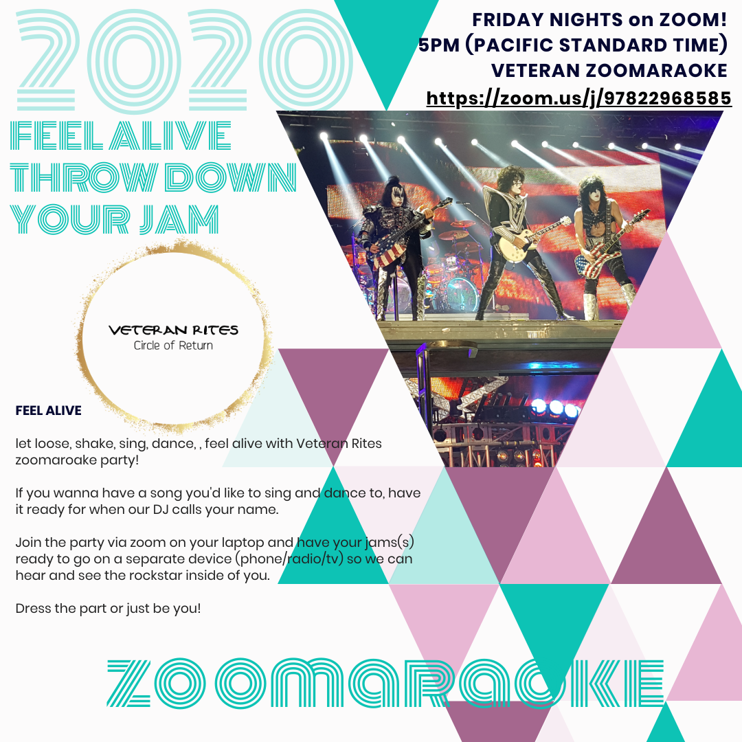 VETERAN ZOOMARAOKE