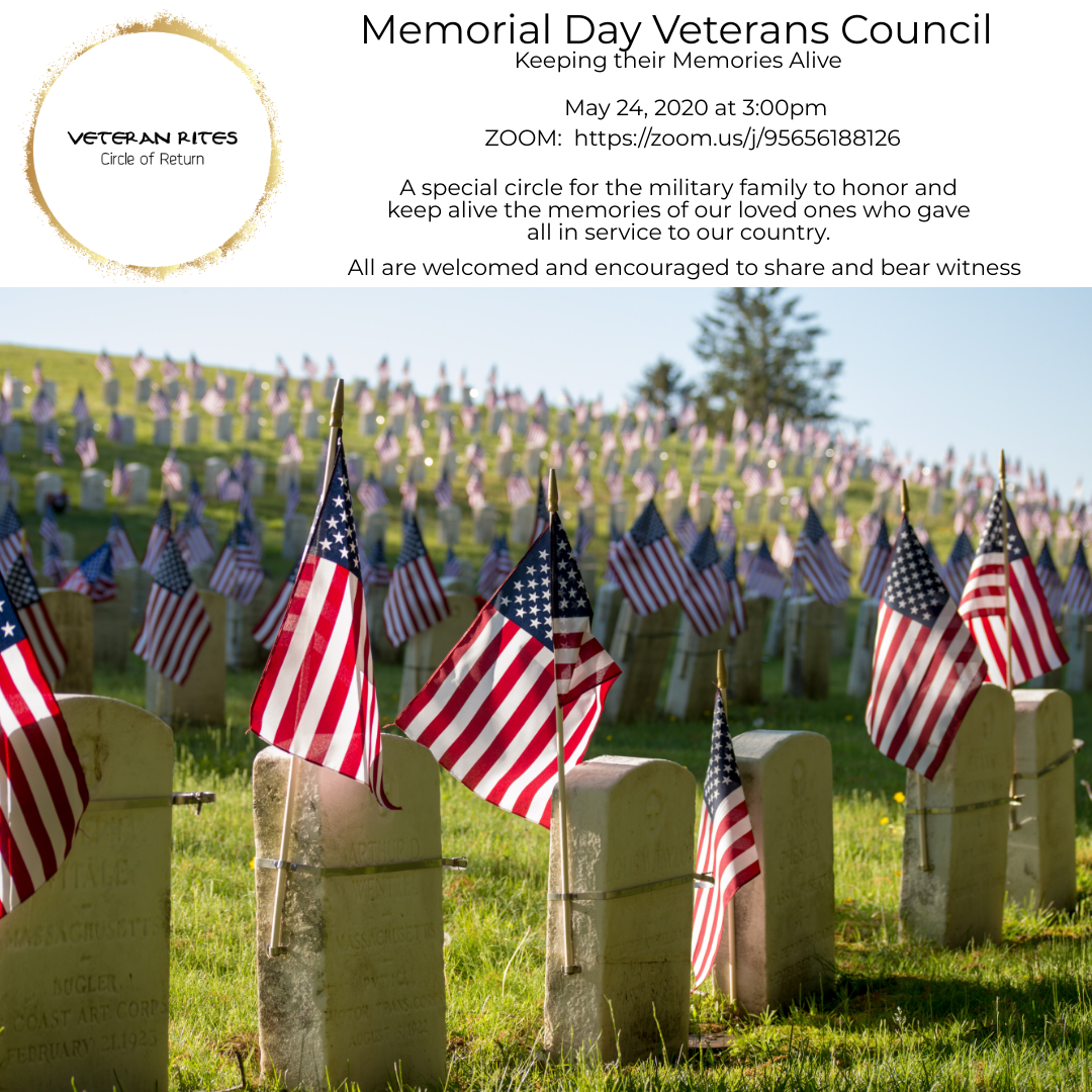Memorial Day Veterans Council