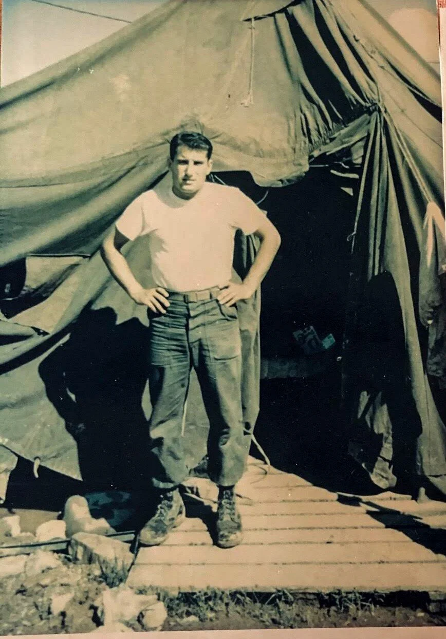 They died in my arms...