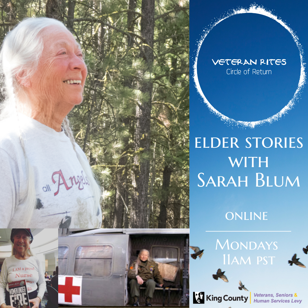 Elder Stories with Vietnam Veteran Sarah Blum