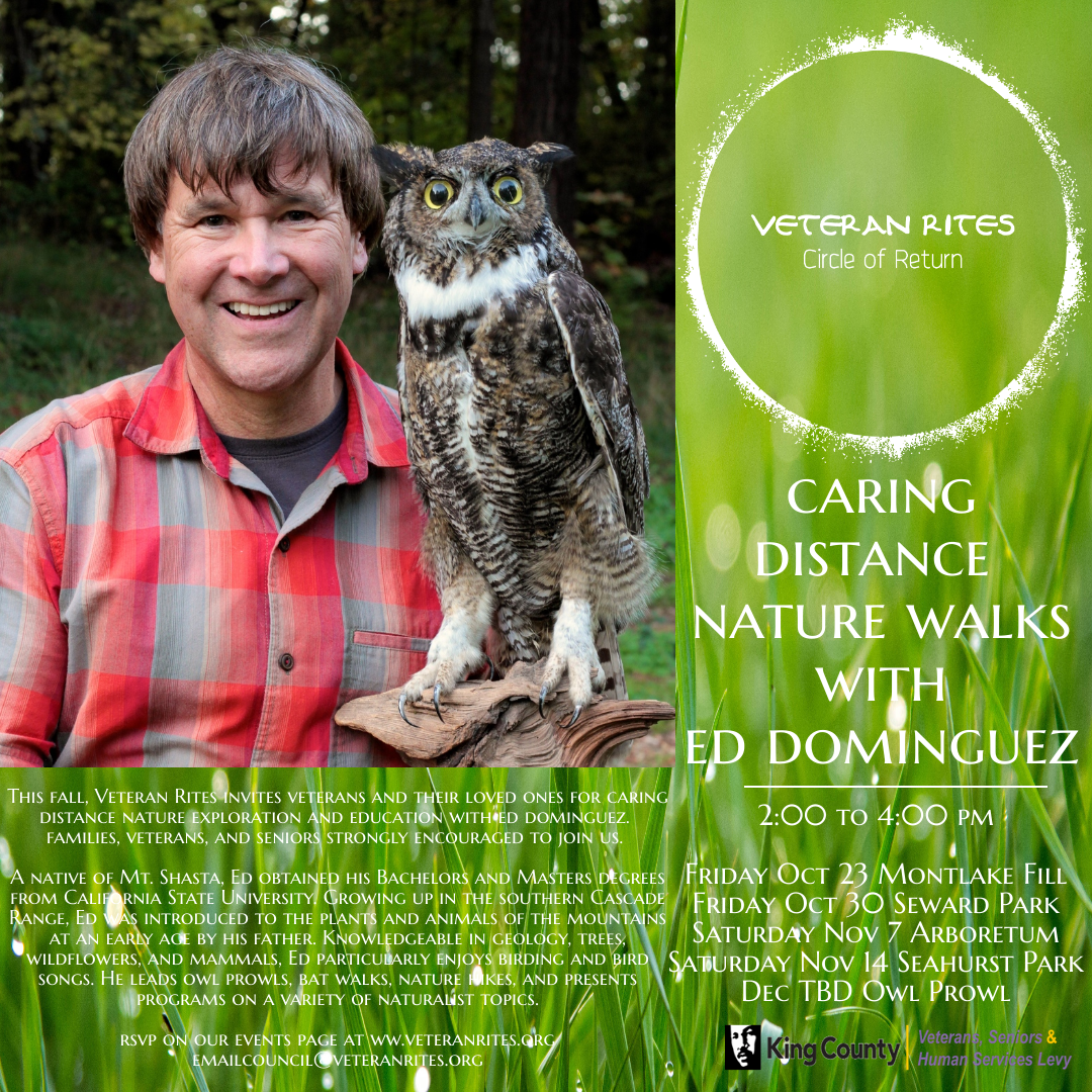 Veterans Nature Walk at the Arboretum