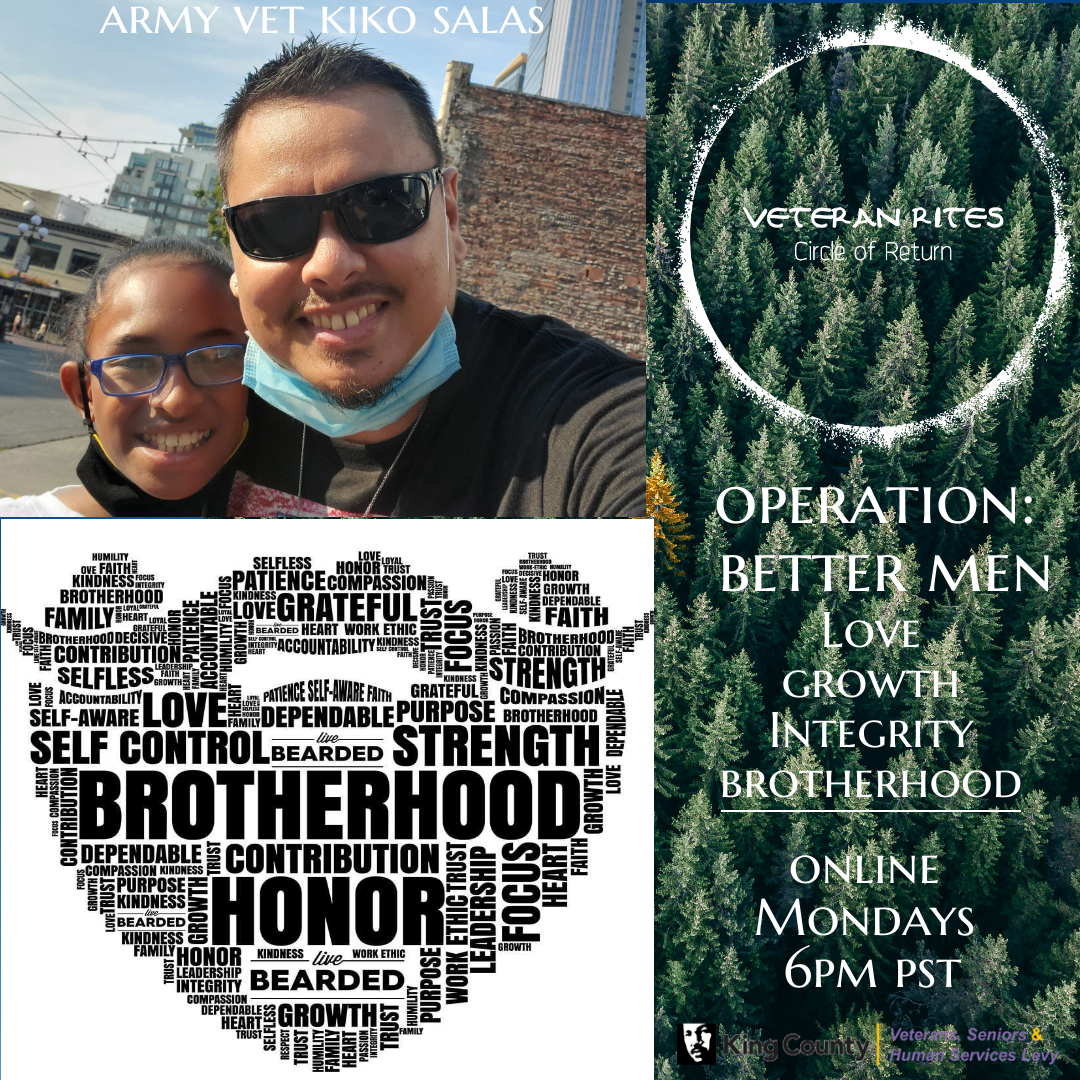 Operation: Better Men with Army Vet Kiko Salas