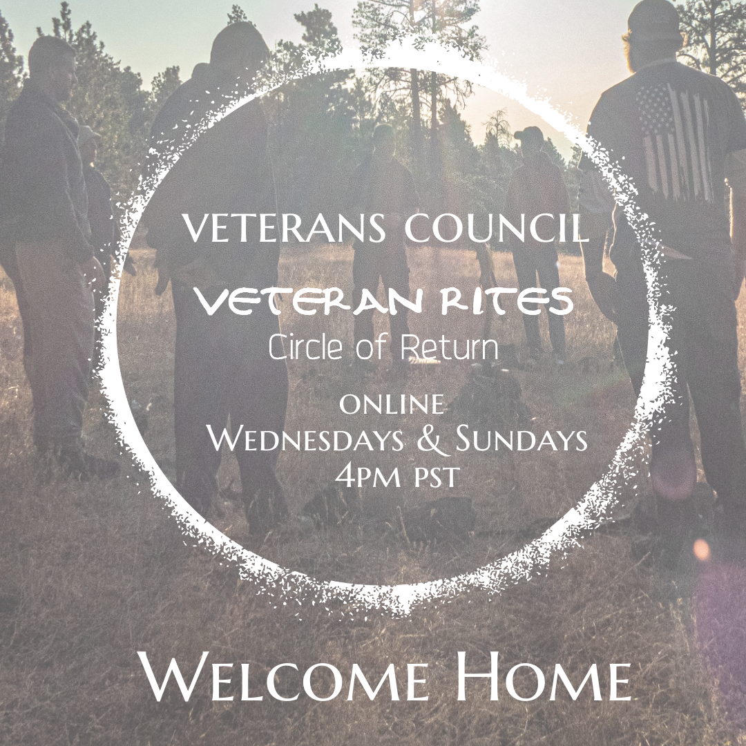 Weekly Circle of Return Veterans Council              