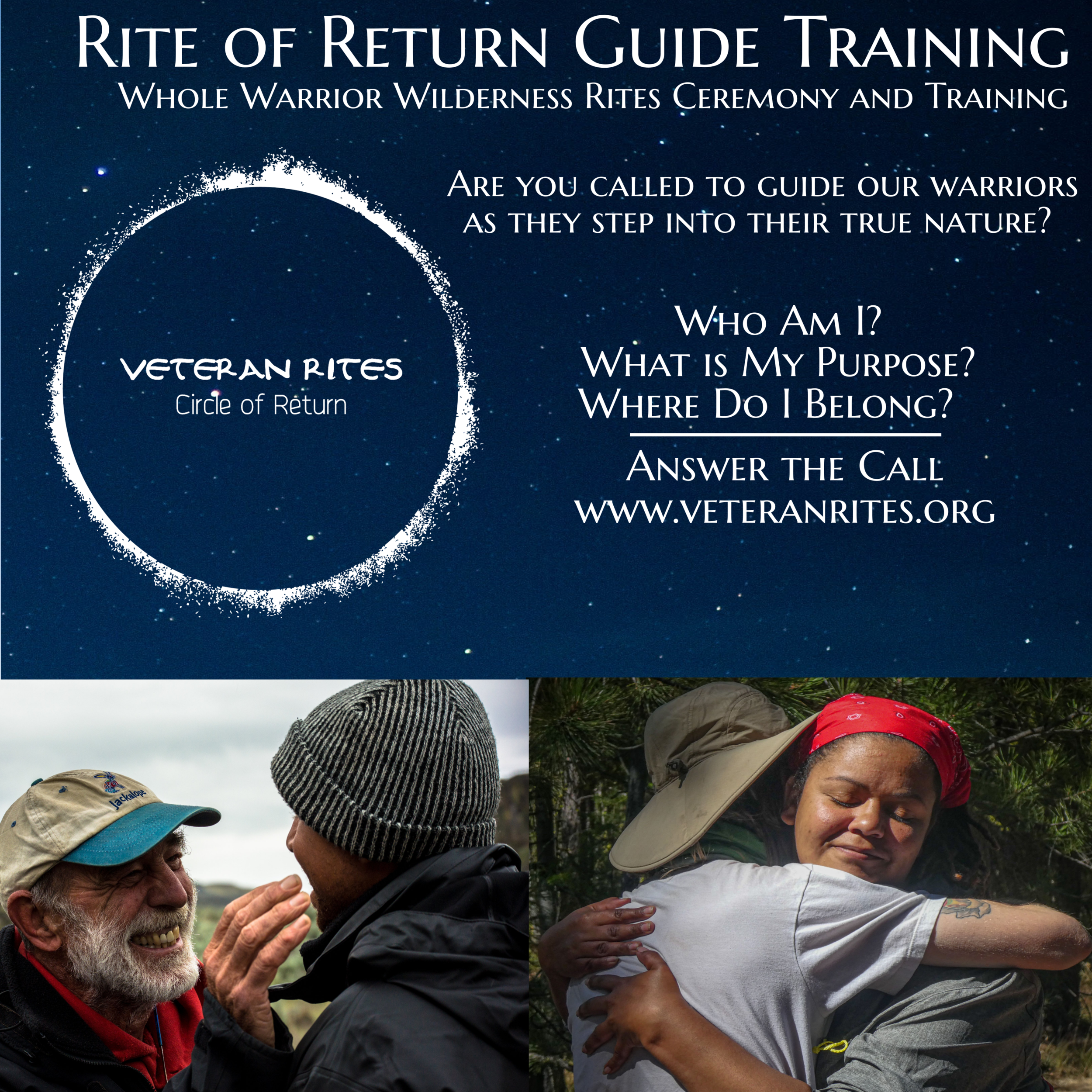 Rite of Return Guide Training - July 24th to August 4th, 2021