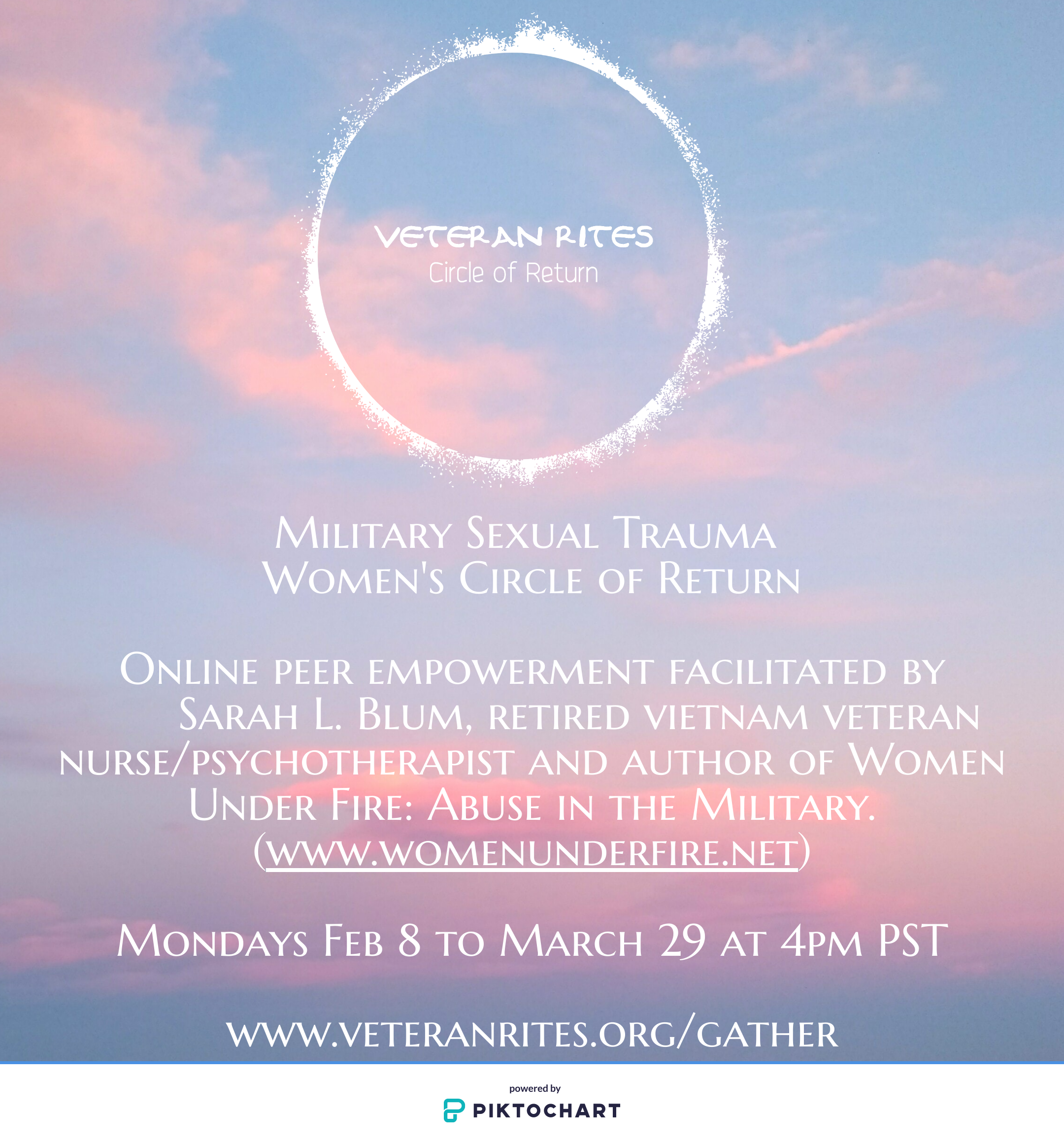 MST Women's Circle of Return with Sarah L. Blum