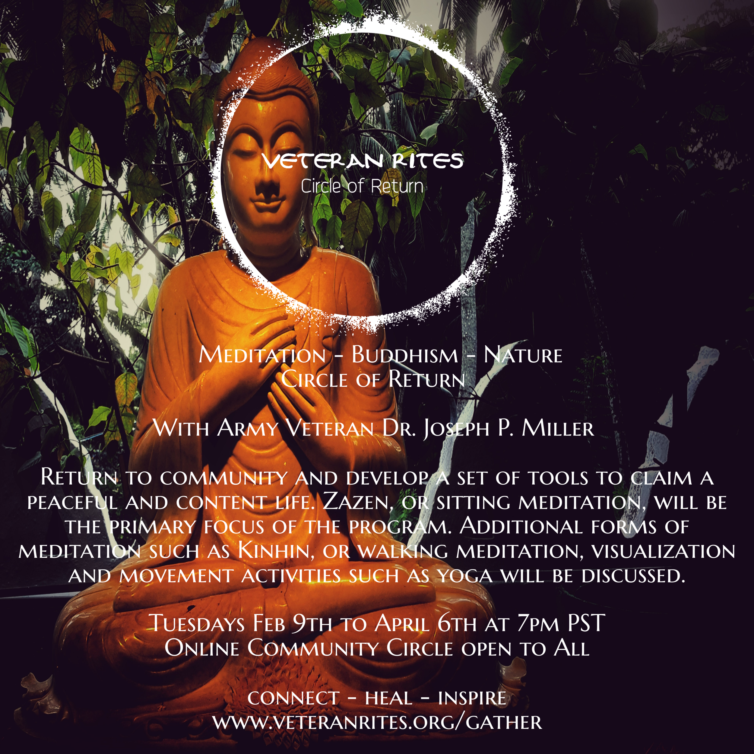 Meditation, Buddhism, Nature with Dr. Joseph P. Miller     