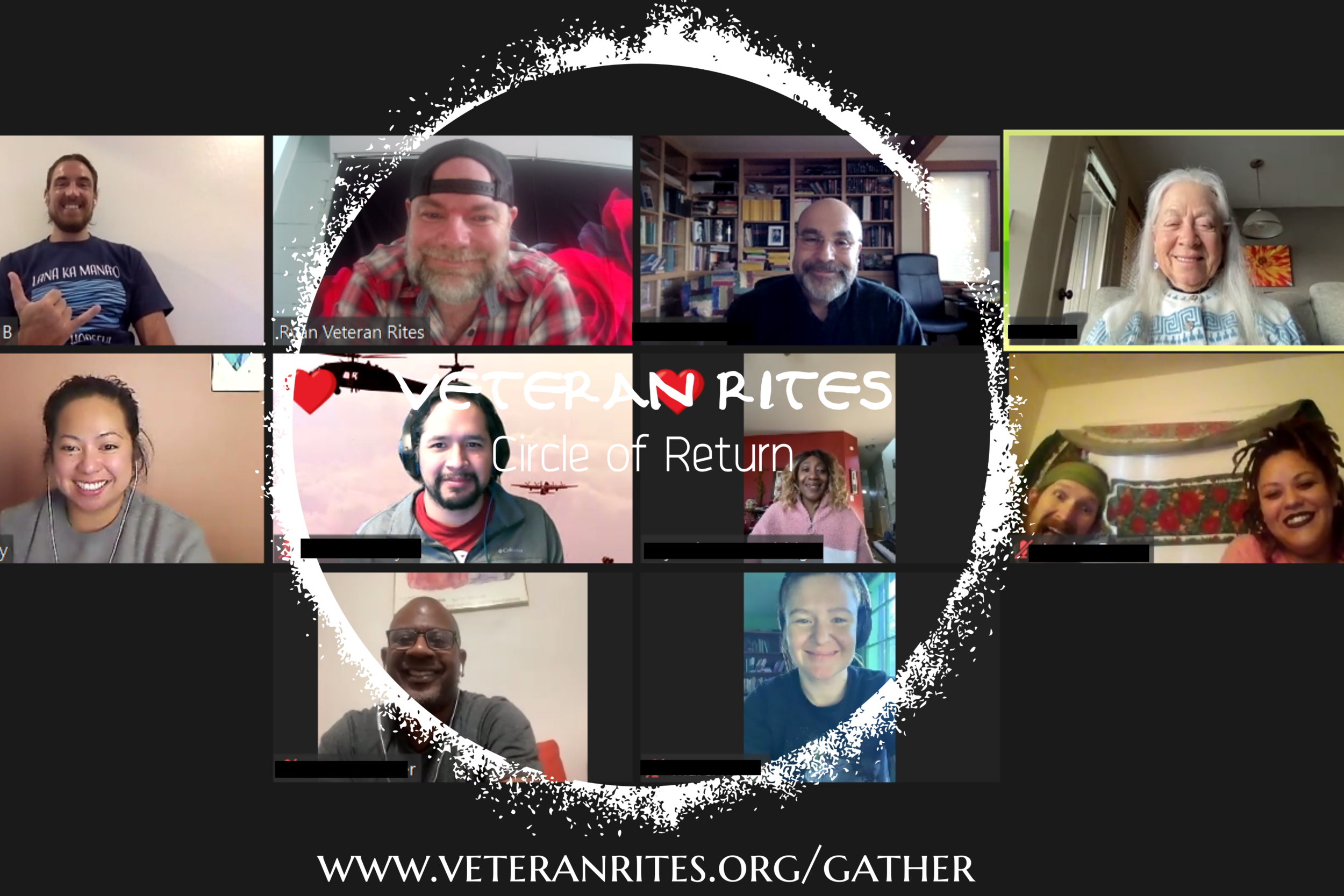 Circle of Return Veterans Council / Hybrid with Backyard Social in Auburn, WA