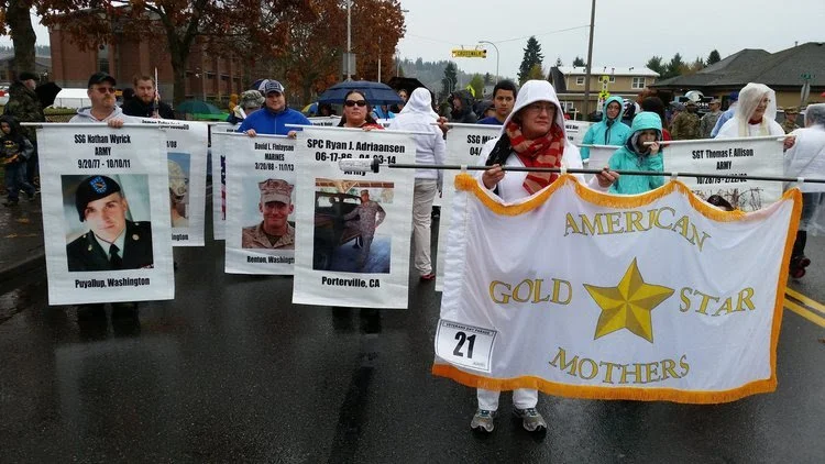 Saturday Nov 6, Walk with Fallen Heroes and the American Gold Star Mothers