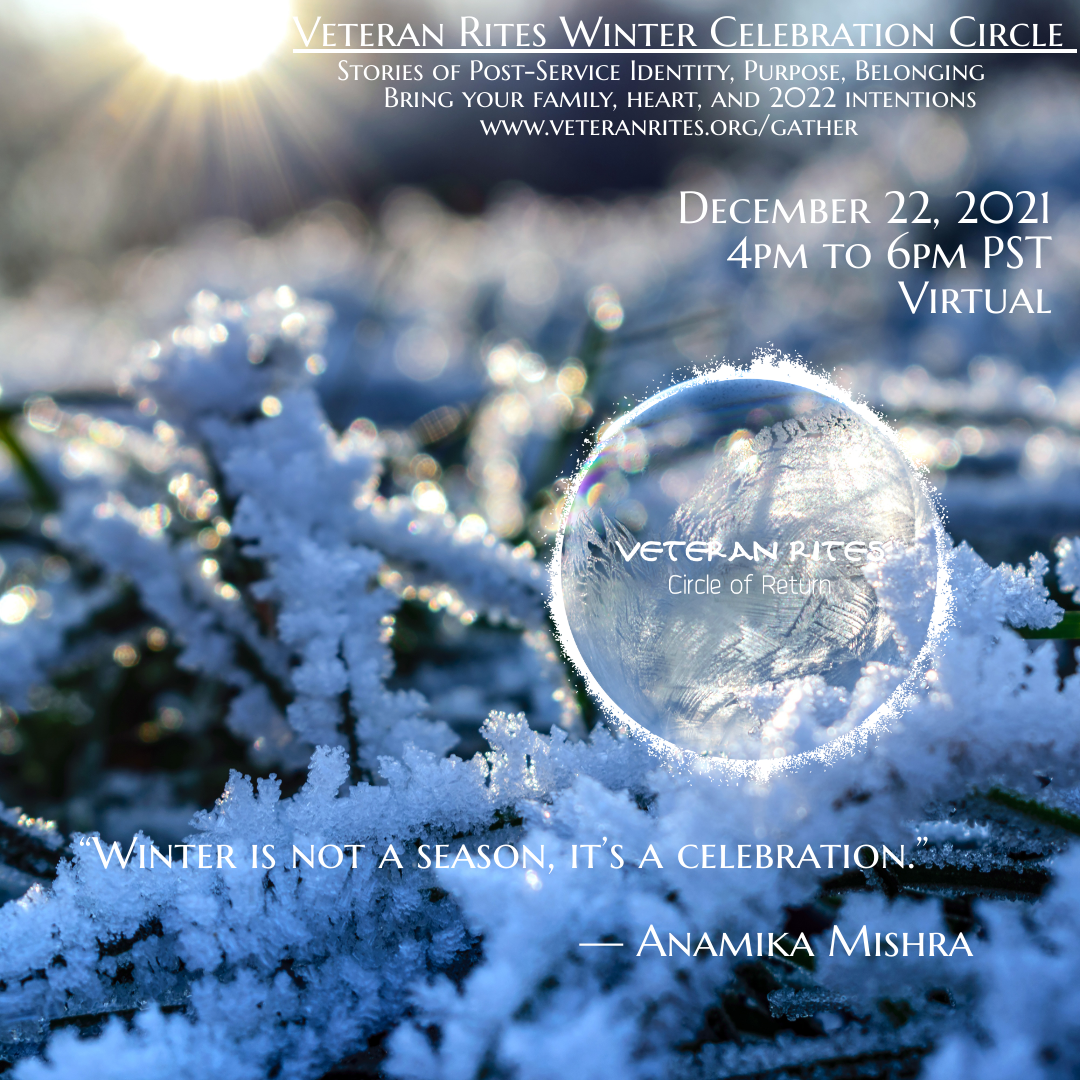 Winter Community Celebration Circle