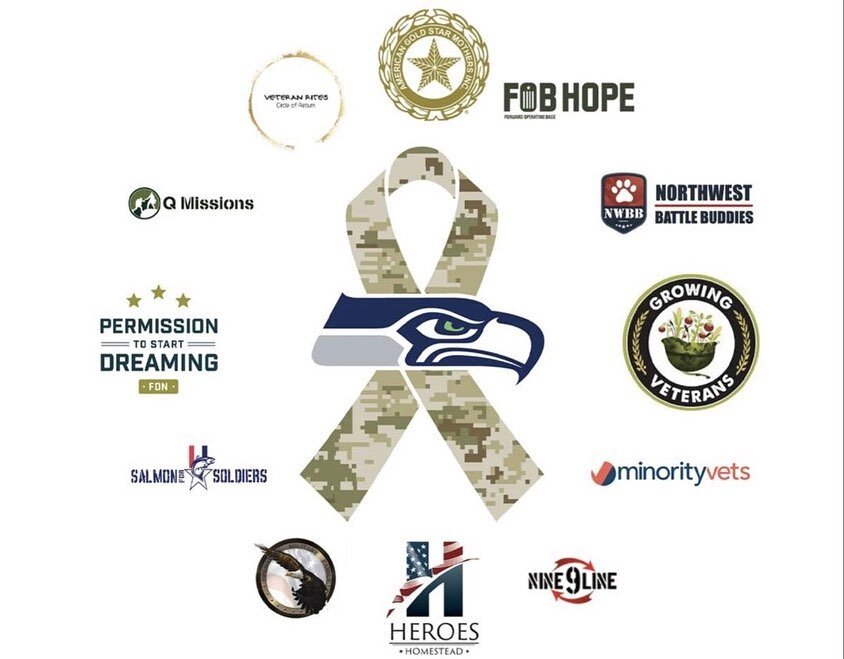 Shoutout to all our Task Force 12 Partners on #GivingTuesday check em out! 

Posted @withrepost &bull; @heroeshomestead Heroes Homestead volunteers ROCKED IT! Joining Seahawks Task Force 12- we TRIPLED the fundraising efforts for Seattle Seahawks Spi