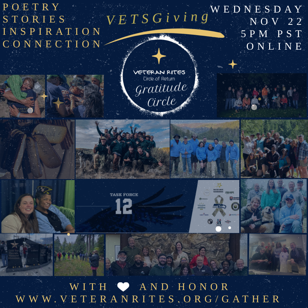 VETSGiving Community Gratitude Circle  