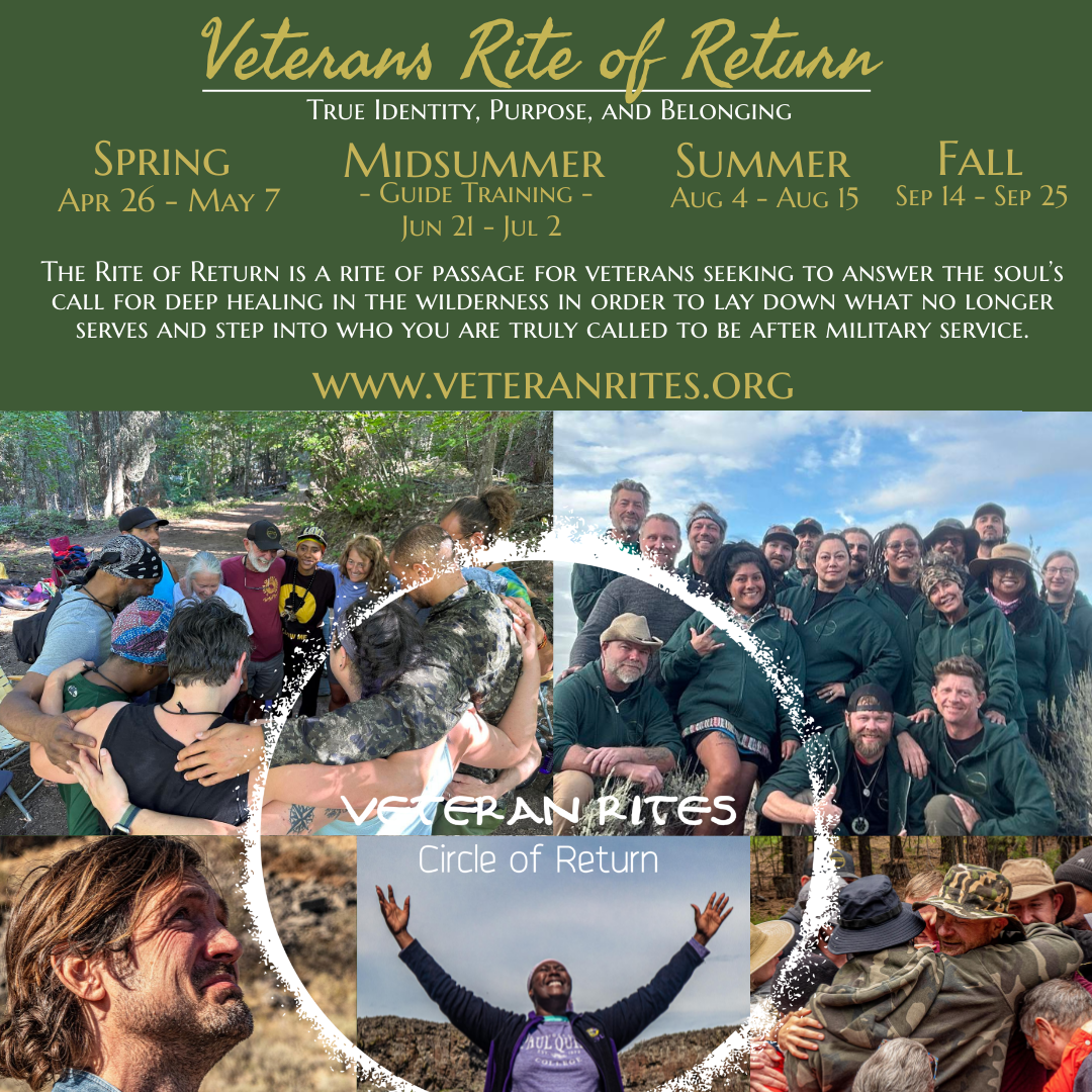 Rite of Return Wilderness Guide Training at Colockum Ridge