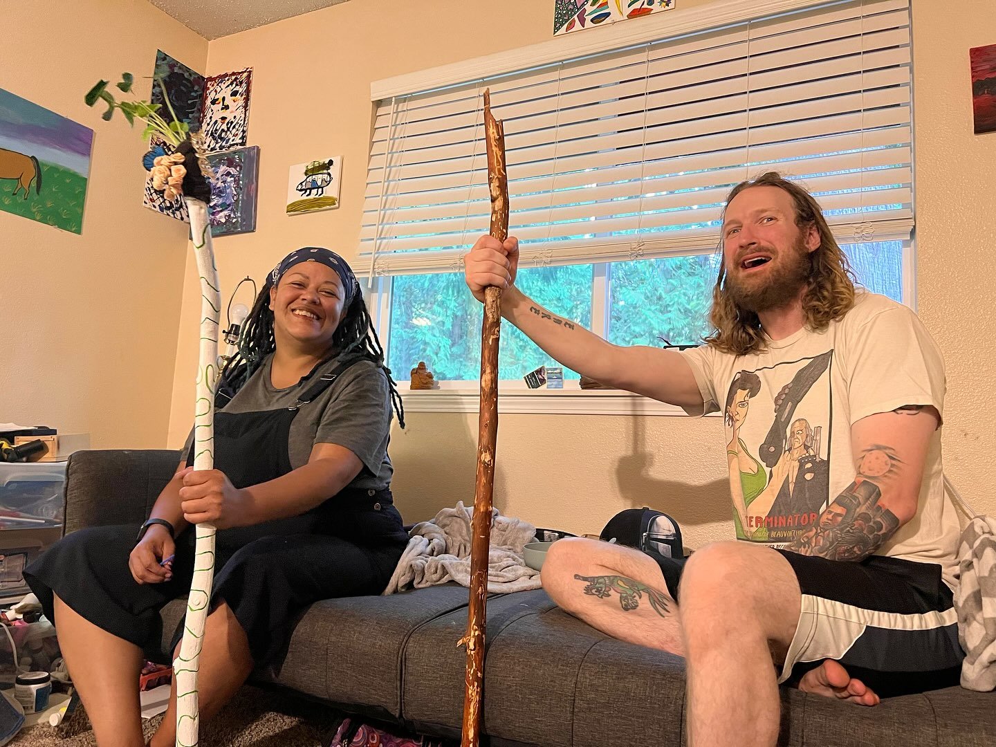 The Heartbeat of Veteran Rites, Jessica Gor&eacute;e-Medoff and Dan &ldquo;The Man&rdquo; Medoff. 

This week we celebrate the around the sun days of Jess (USCG, May 20) and Dan (Army, May 17). 

For the last six years Dan and Jess have kept the livi