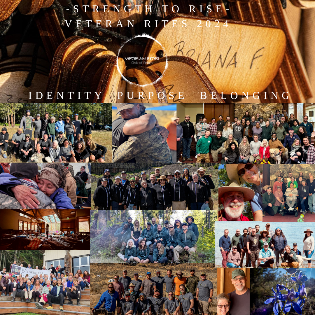 STRENGTH TO RISE - VETERAN RITES IMPACT