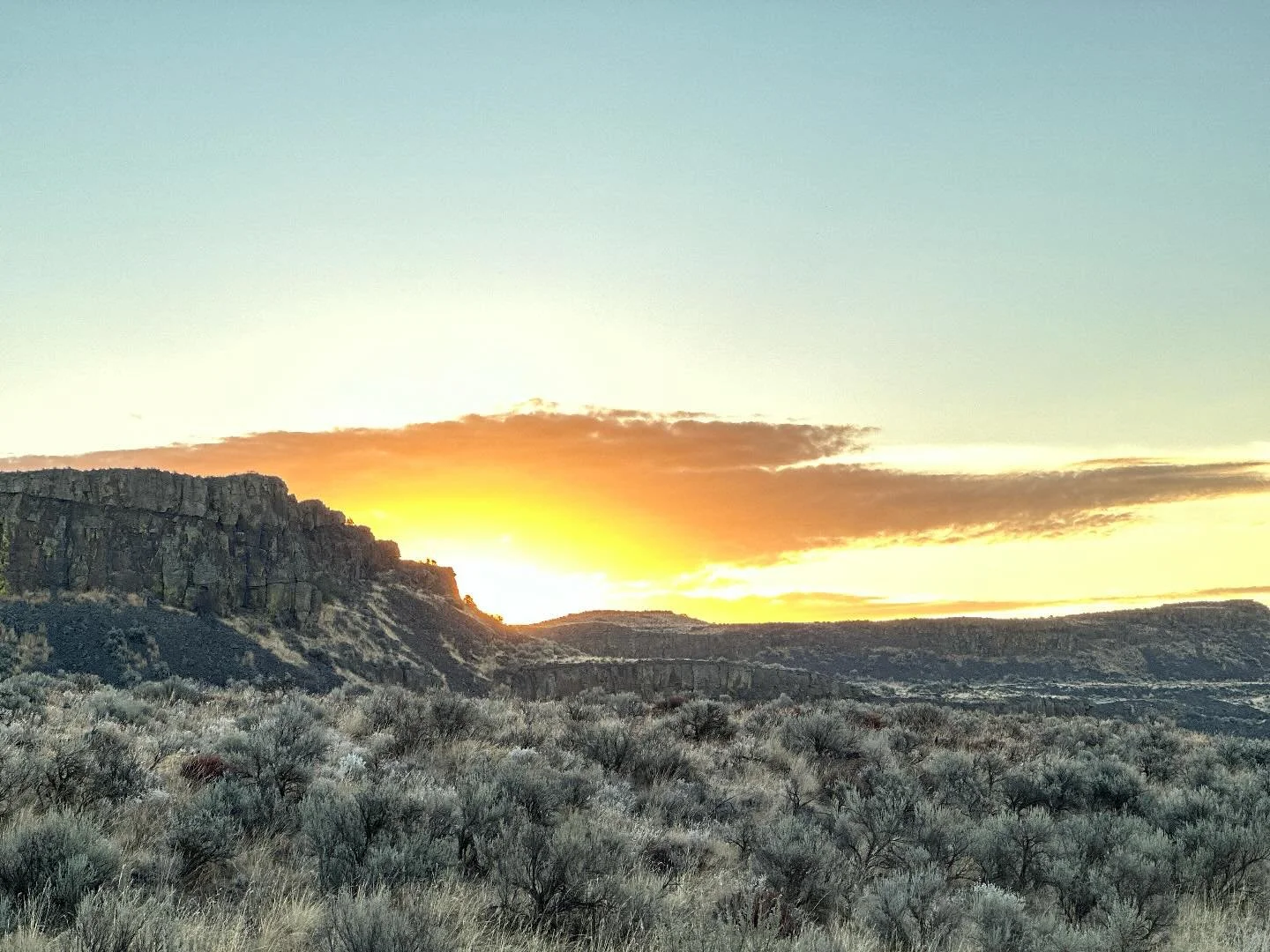 Fall Rite of Return in the Channeled Scablands  (COED Ceremony)