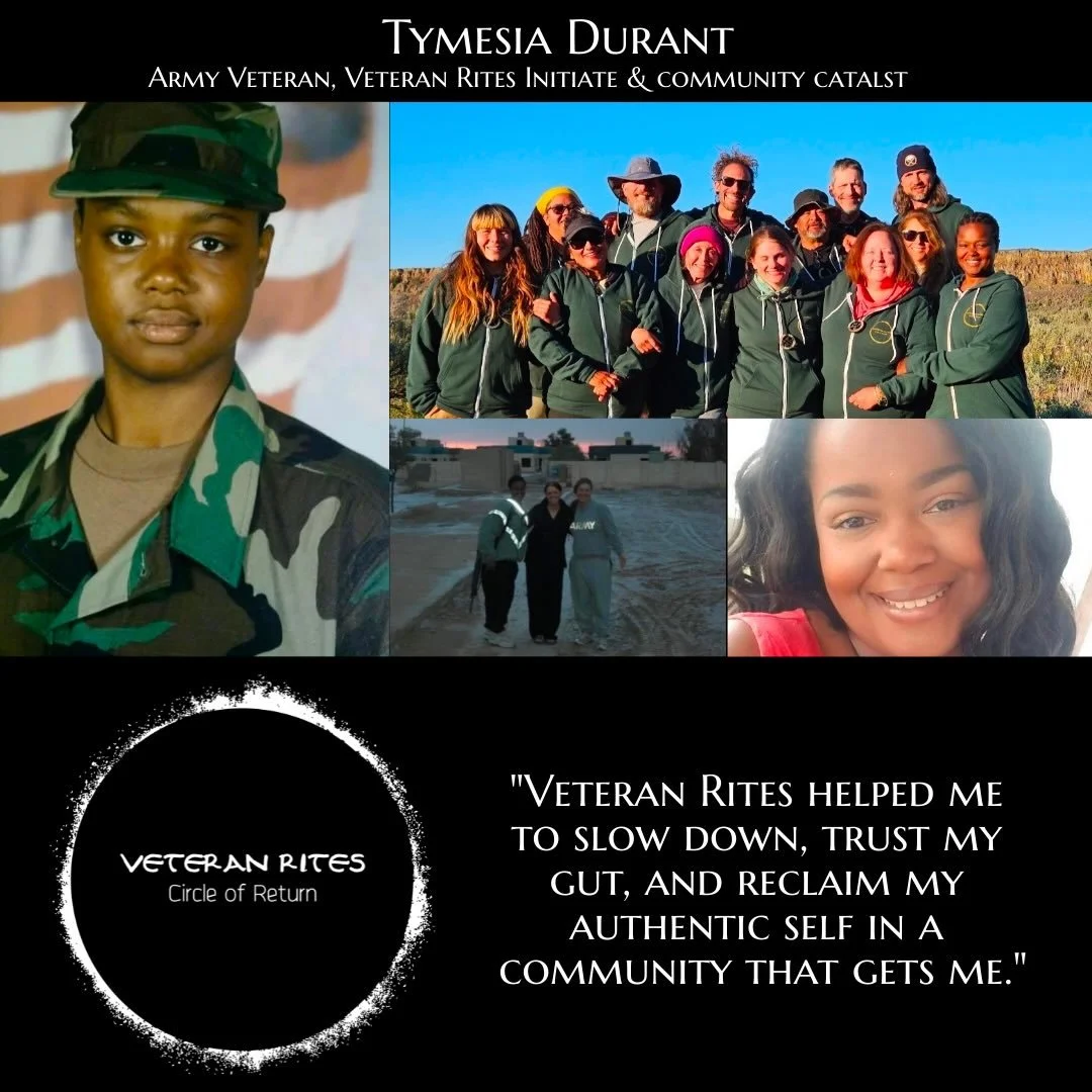 At Veteran Rites, active duty, prior service members, and their families claim their freedom trauma, uncertainty, and isolation after military service so they can feel fully alive again and write a new story with their families and communities as cat