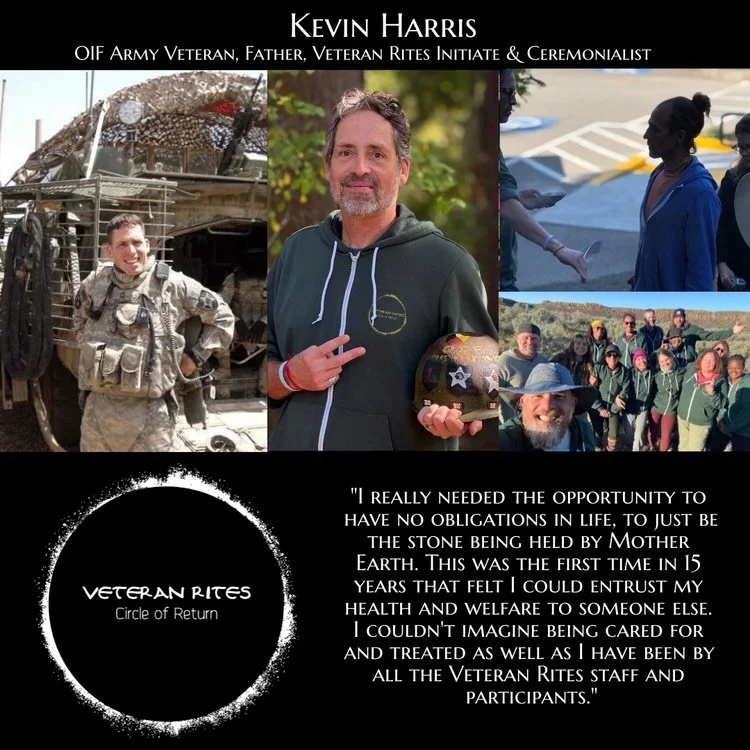 It&rsquo;s been almost seven months since I went out to the land with Veteran Rites and I still don&rsquo;t know how to put into words what they did for me or how important this group of compassionate souls are to my internal growth and stability.

I