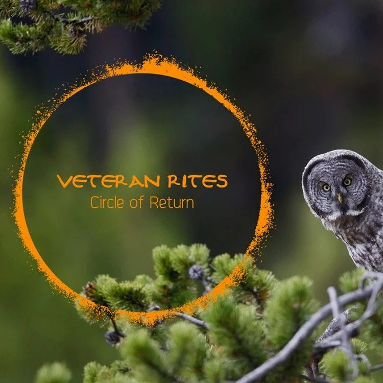 Crossing the Veil

There&rsquo;s a hush at the edge of the field&mdash;
a breath between October&rsquo;s ember
and November&rsquo;s slow gray song.
Here, the air holds both worlds like two hands almost touching.

An owl keeps watch from the cedar,
it