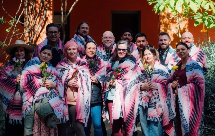 What if during these times we turned towards each other to bear witness, to connect, to learn, to heal, to create? 

Survivors, Soldiers, and Wounded Healers from all sides of conflict and culture, in one circle, beyond borders. 

We are stepping int