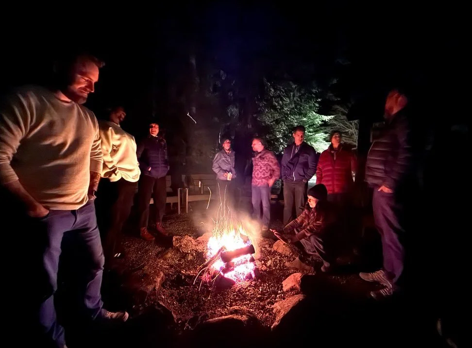 &ldquo;This is how we change the world. The smallest circles first.&rdquo; - Richard Wagamese 

Veteran Rites Council Training at the Rainbow Lodge in North Bend, WA. 

The Veteran Rites team of veterans, seasoned wise ones, and civilian angles stand