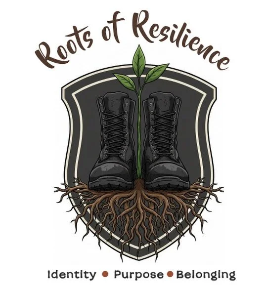 CLAIM YOUR SEAT IN THE ROOTS OF RESILIENCE COURSE - IDENTITY.PURPOSE.BELONGING

Are you a transitioning veteran, active duty service member, or family member searching for clarity, connection, and a renewed sense of self? The Roots of Resilience Cour
