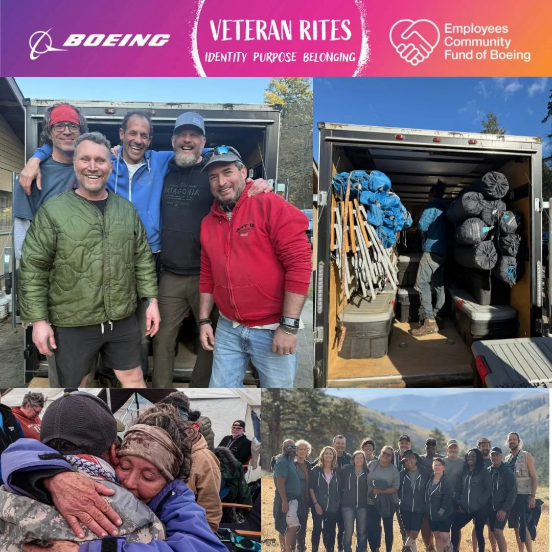 Thank you @boeing Global Engagement and the Boeing Employee Community Fund ECF Puget Sound Chapter. 

Together you have had the backs of Service Members, Veterans, and Military Families by force multiplying the Veteran Rites mission to bring all our 
