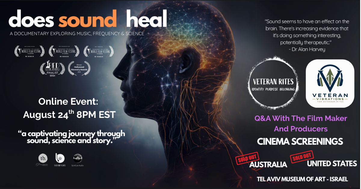 Does Sound Heal? 8/24 Special Event 