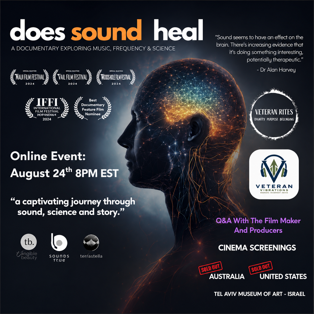 Does Sound Heal The Battle Within? Special Event.