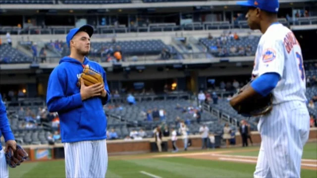 2016 Mets Bullpen Pregame Routine