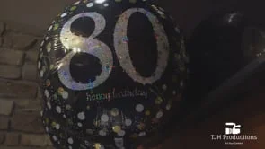 An 80th Bday to Remember