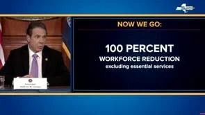 CORONAVIRUS PANDEMIC DRASTIC MEASURES 032120